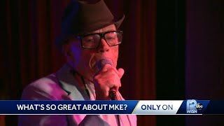 Milwaukee entertainer sings city's praises