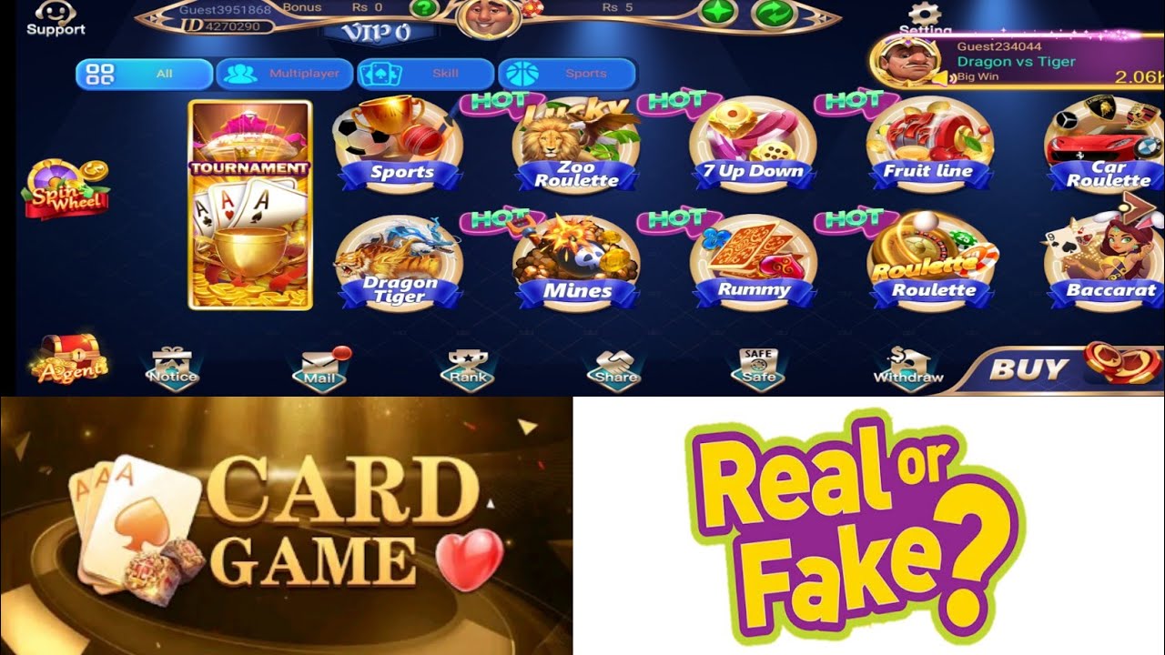 Card Game Se Paise Kaise Kamaye - Card Game Real Or Fake - Card Game ...