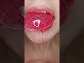 ASMR Satisfying Eating Crunchy Strawberry 🍓  #asmr #mukbang #satisfyinglips