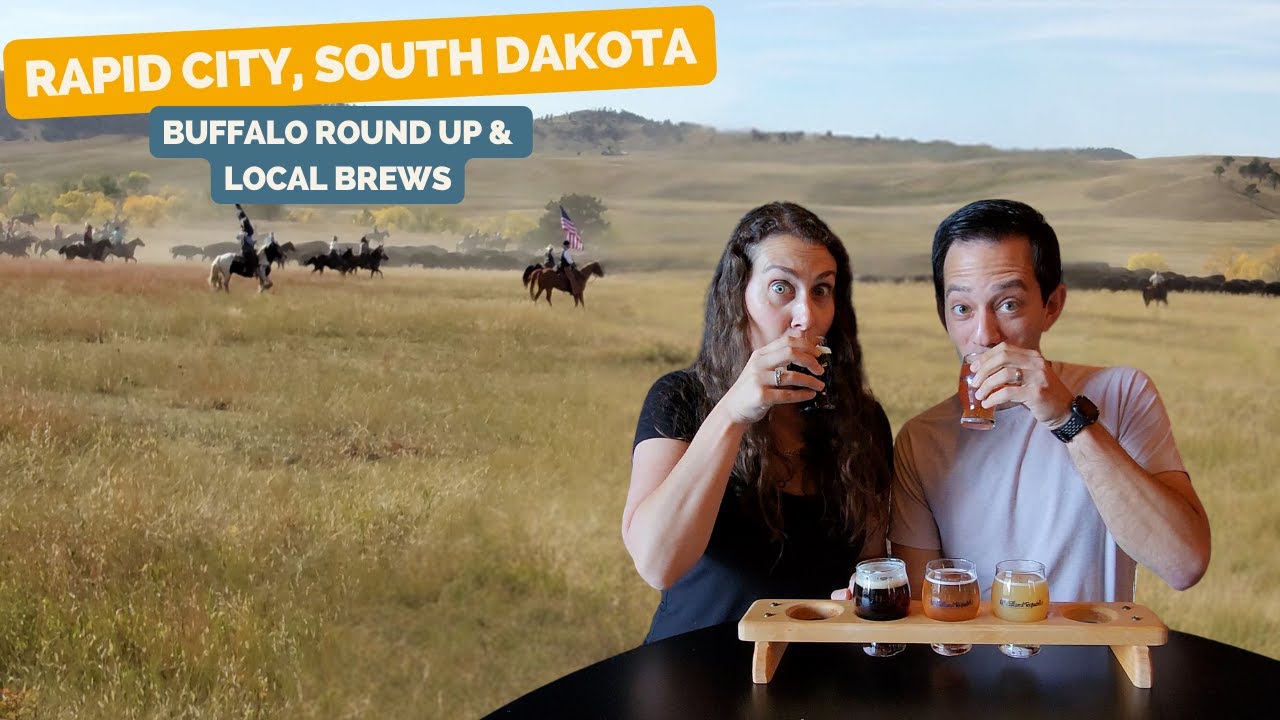 BEST Bars in Rapid City, South Dakota AND the iconic Buffalo Round Up At Custer State Park