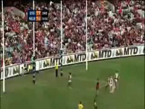 AFL Big Hits And Shanks Of The 2008 Season