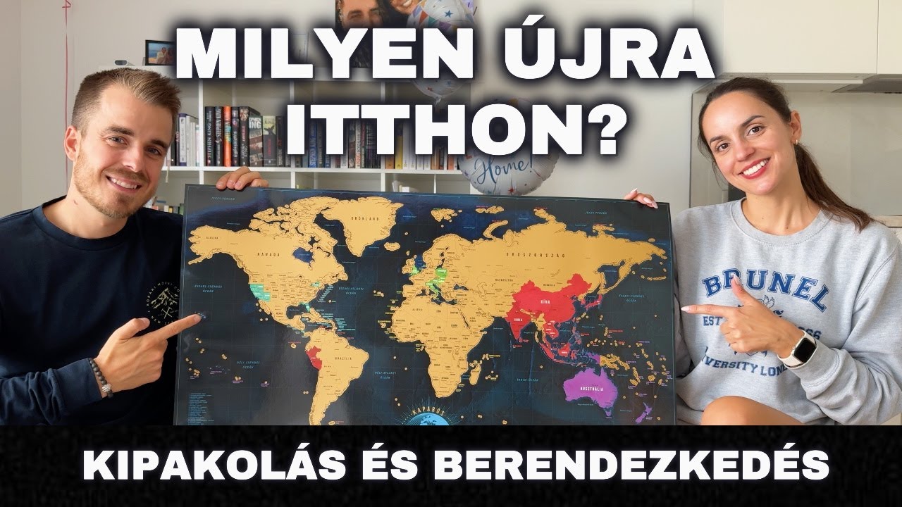 Másfél év utazás után ÚJRA Magyarországon!🇭🇺 Hogy érezzük magunkat?│Debi & Balu