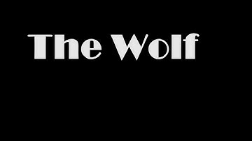 The Wolf [fan]animation WIP (plz read description)