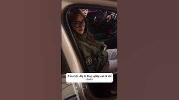 Được bạn trai đến đón nhưng ghế phụ đã có cô gái khác ngồi #couple #love #lovestory #shorts #genz