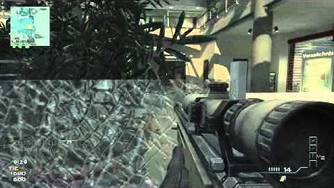 MW3: The BEST COLLATERAL QUICKSCOPE of all time!!!