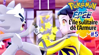 Pokémon épée DLC Isolarmure #5 Wushours évolue Tour des ténèbres Shifours Poing final Let’s play #45