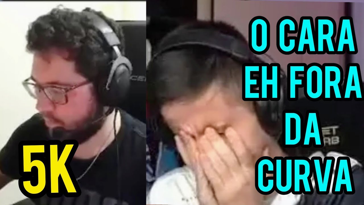 ACE INSANO DO PALUH E REAÇÃO DO RAZAH