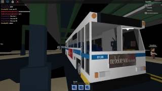 1999 OBI Orion V [6128] Not In Service bus