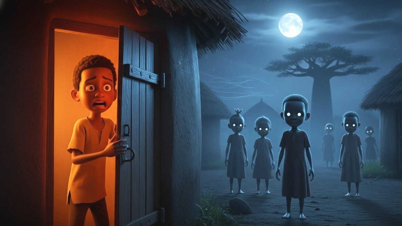 The Village That Locked Their Children Inside After Sunset #africanfolktale #storytime