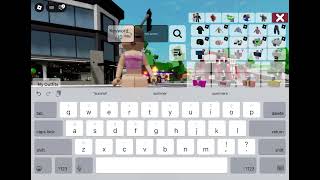 Doing pink summer outfit in Brookhaven rp #gamer #roblox #robloxdressup #brookhavenrp #summer #short