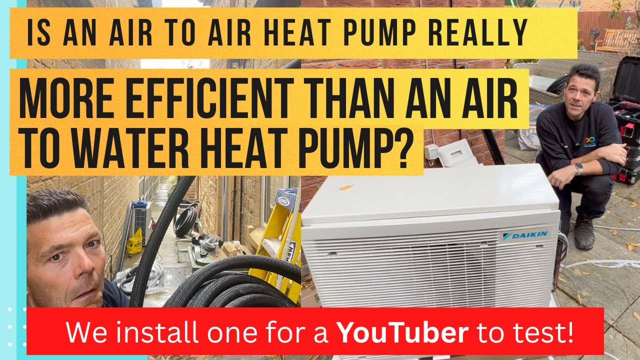 Air to Air vs Air to Water Heat Pumps (Compared with Examples) – Source  Heat Pump