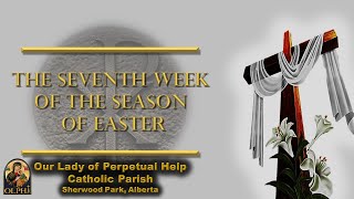 2024-05-17 - 7:30 am  - Friday of the 7th Week of Easter - Exposition of the Blessed Sacrament