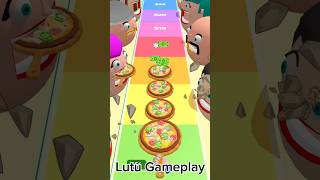 Pizza Stack Run😲🤯 3D Day 48#shortvideo #gameplay #gaming #Lutu Gameplay #trending #gamingvideos