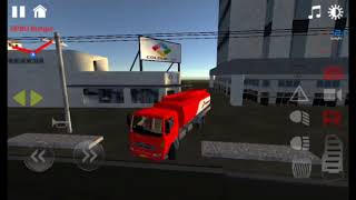 IDBS Truk Tangki | Game Android - First Job screenshot 1
