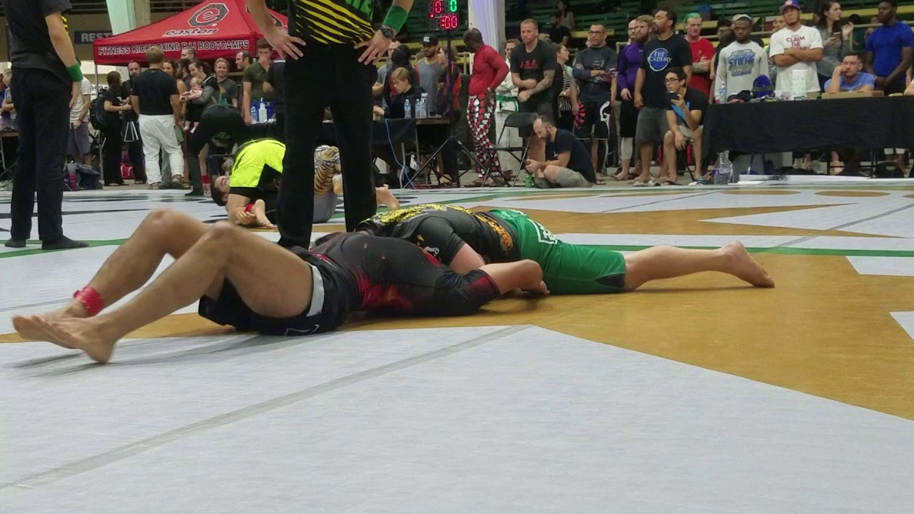 Summit County Jiu Jitsu | Adam No Gi Advanced Absolute Sub Only Match 3