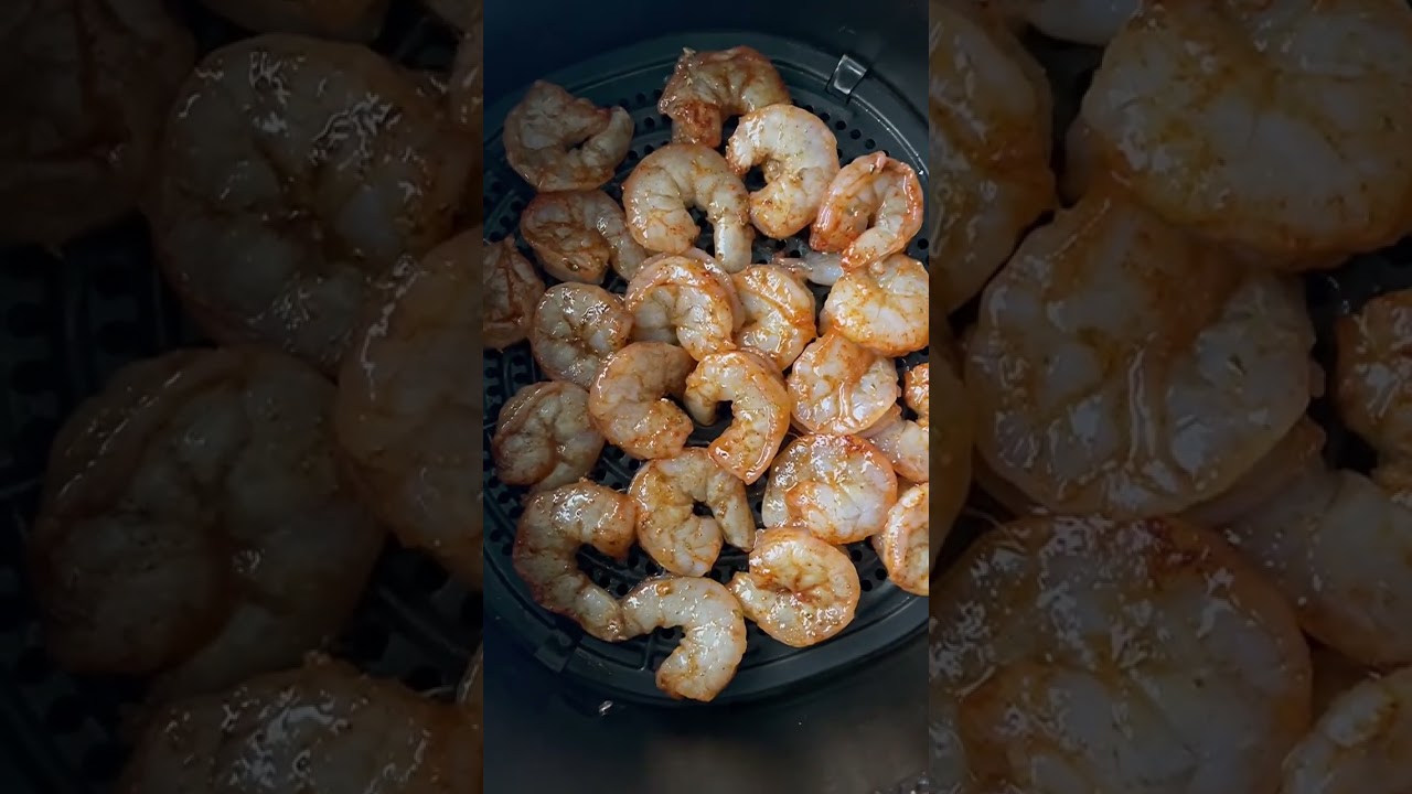 Perfect Air Fryer Shrimp - Skinnytaste