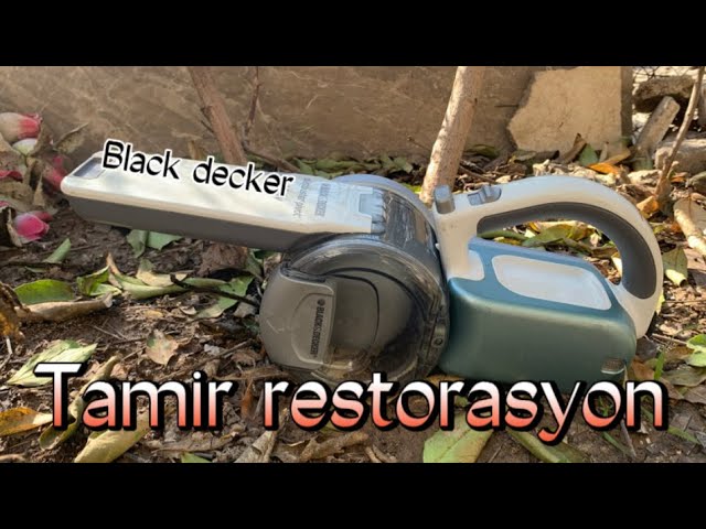 Black & Decker 14.4V Pivot PV1410-XE Handheld vacuum cleaner Battery  replacement 