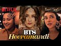 #BTS With the Cast of #Heeramandi 💎| Ft. Manisha Koirala, Sonakshi Sinha, Aditi Rao Hydari & More