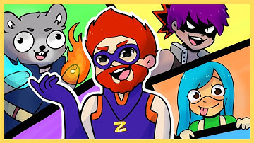 MY HERO ACADEMIA!! | Minecraft Hide n Seek!