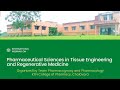 International webinar on pharmaceutical sciences in tissue engineering and regenerative medicine