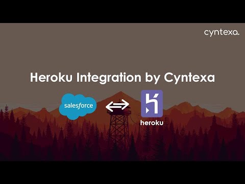 Heroku and Salesforce Integration using Heroku Connect