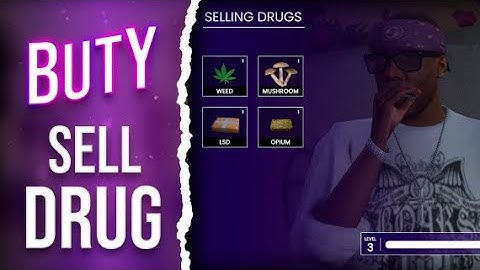 Sell Drugs in FiveM | Script Advanced npc sales system