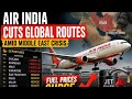 Why Air India Is Reducing Flights To US, Europe And Asia This Summer #airindia #aviation #irannews