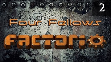 Four Fellows Factorio Multiplayer with Arumba Shenryyr and Bentham 2