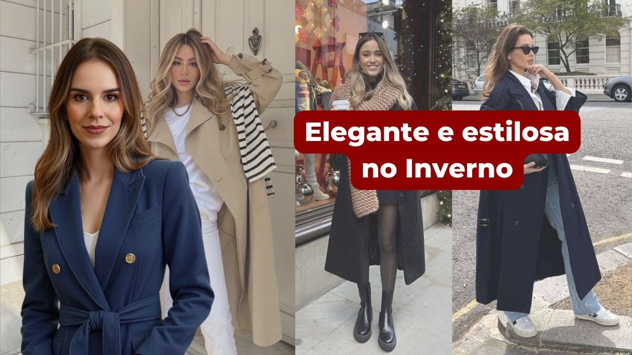 8 segredos para ficar ESTILOSA e ELEGANTE no INVERNO