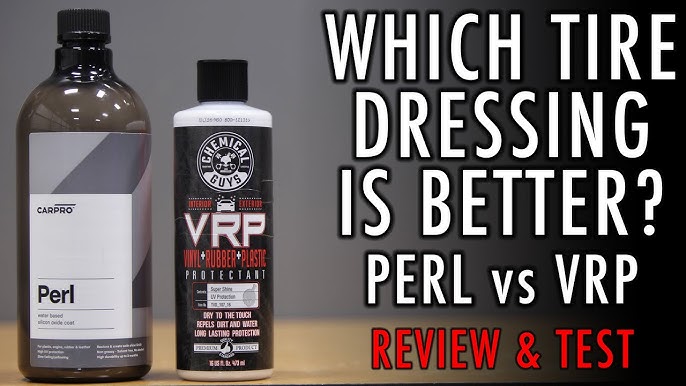 CHEMICAL GUYS VRP REVIEW & RESULTS *VINYL/RUBBER/PLASTIC SHINE* 