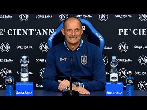 Video ALLEGRI CONFERENZA PRE VENEZIA NAPOLI:NON SONO PREOCCUPATO, DOBBIAMO IMPARARE A GESTIRE...