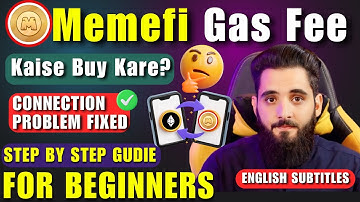 Memefi Gas Fee Kaise Buy Kare || Memefi Withdraw Update || MemeFi Connection Problem Fixed || #mrrix