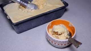 No Churn Pumpkin Cheesecake Ice Cream