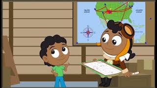 Carla: Map a Road Trip | ABC MOUSE