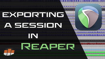 Exporting a Session in Reaper - Pro Mix Academy