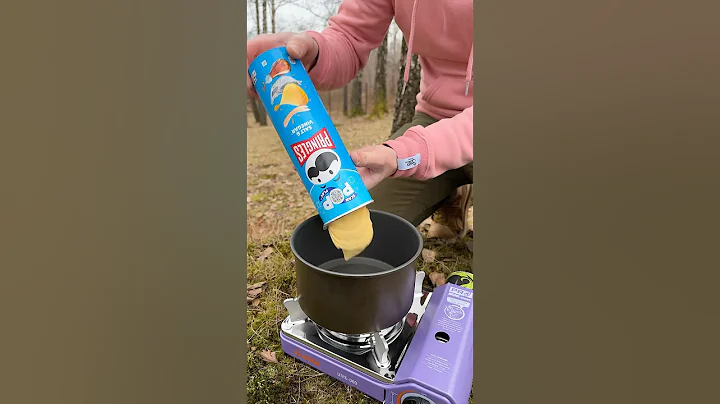 ✅ Survival Skills: Chips Lifehack 🥔 #bushcraft #survival #camping #outdoors