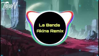 蹦迪神曲 F. Physical - La Banda (Akina Remix) | THISON MUSIC | 抖音 Tiktok Lagu 歌 蹦迪 2021 Remix DJ版