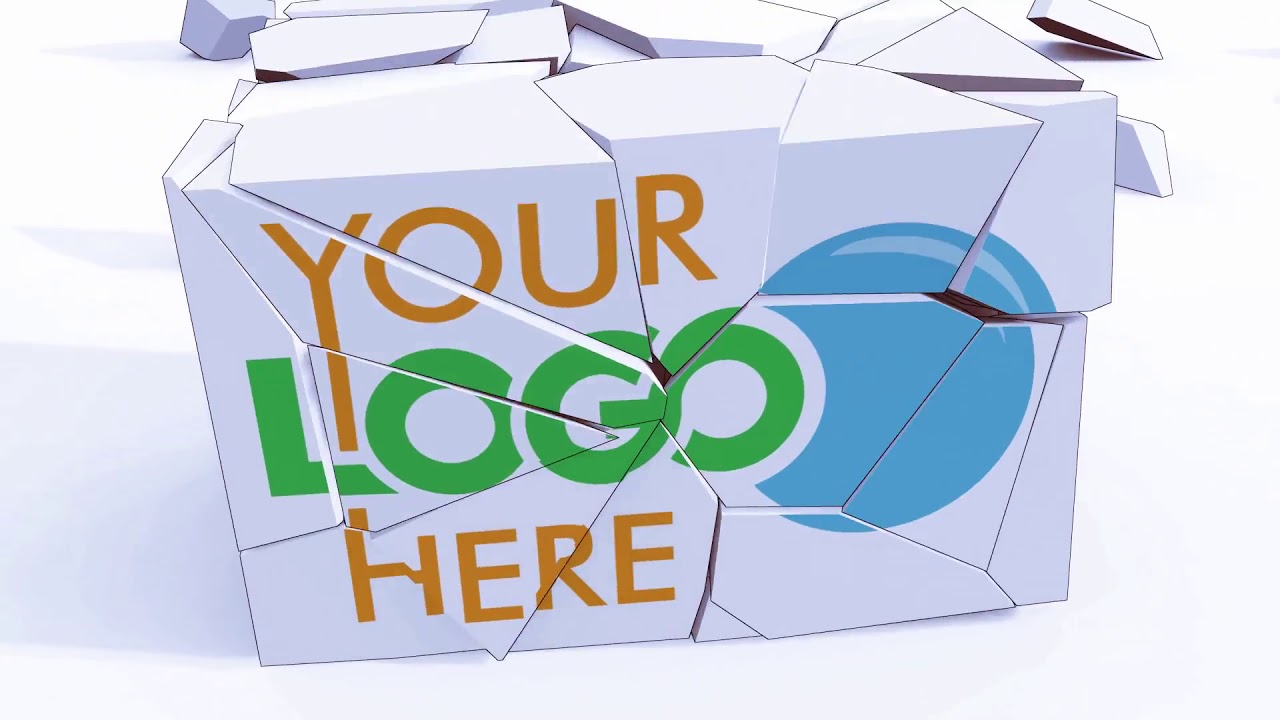 cartoon box logo animation intro ID 0090 YouTube