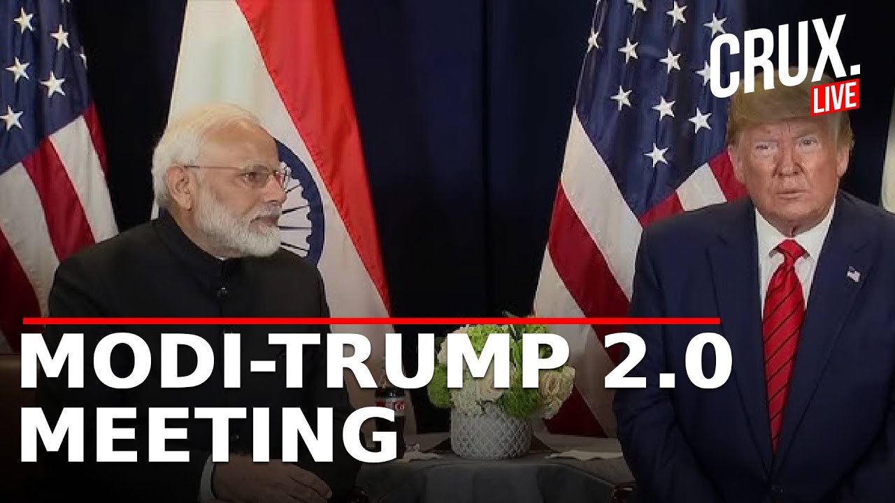 Modi In US LIVE | India's Prime Minister Arrives In Washington DC To Meet President Donald Trump