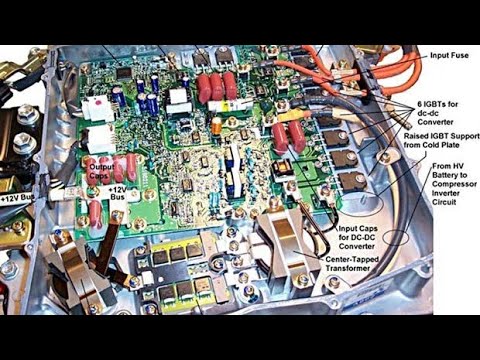 Тойота Приус неисправность инвертора 2 часть Happy End