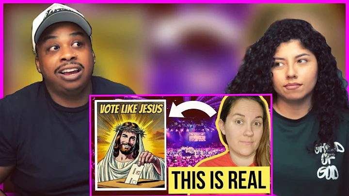 AMERICANS REACT TO ''BRITS THINK CHRISTIANITY IS WEIRD''