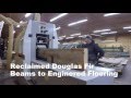 Reclaimed Fir Beams to Flooring Reclaimed Fir Beams to Flooring