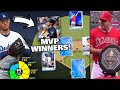 MVP WINNERS TEAM BUILD... WHAT A GAME! MLB THE SHOW 19 DIAMOND DYNASTY