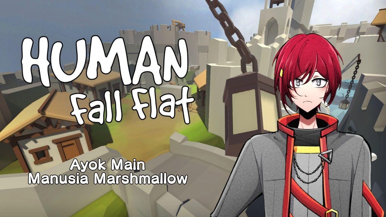 Human Letoy kayak Jelly Human Fall Flat [Takko_Live] YouTube