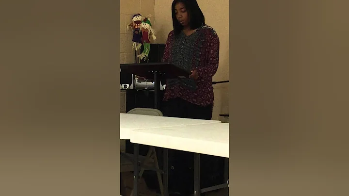 Makayla Wiley Persuasive Speech