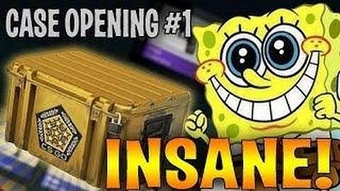 CSGO Case Opening Highlights #1