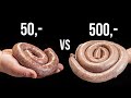 50 kr VS 500 kr MEDISTERPØLSE  | BILLIG VS DYR