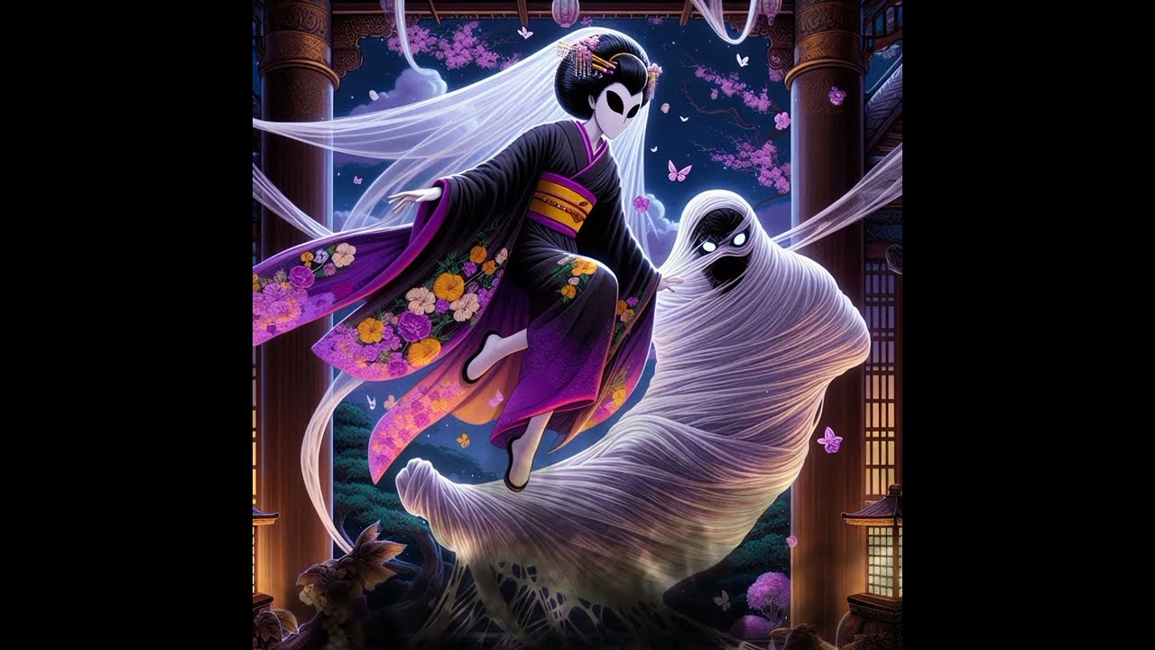 Spider cocoon silk ep.17 | jorogumo