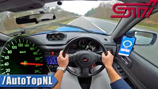 340HP Subaru Forester STI *220KM/H* on AUTOBAHN [NO SPEED LIMIT] by AutoTopNL