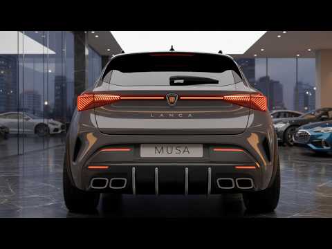 Video Lancia Musa 2026 Lusso e Tecnologia PAZZESCHI! La City Car Che Sta Distruggendo Tutti